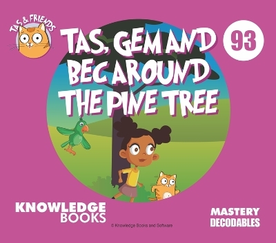 Tas, Gem, and Bec Around the Pine Tree - William Ricketts