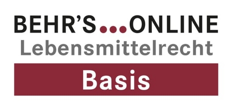 Lebensmittelrecht Basis