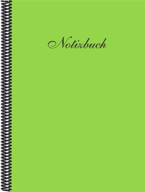 Notizbuch DINA 4 - 