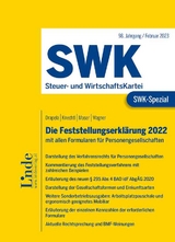 SWK-Spezial Die Feststellungserklärung 2022 - Christian Drapela, Markus Knechtl, Sieglinde Moser, Silvia Wagner