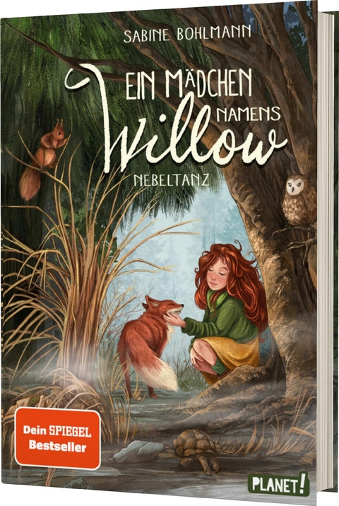 Ein Mädchen namens Willow 4: Nebeltanz - Sabine Bohlmann