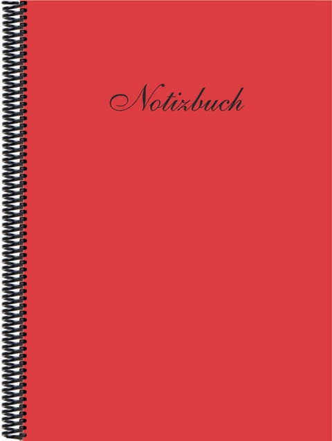 Notizbuch DINA 4 - 