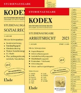 KODEX-Paket Studienausgabe Arbeits- und Sozialrecht 2023 - Doralt, Werner