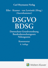 DSGVO/ BDSG - 