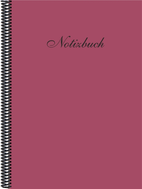 Notizbuch DINA 4 - 