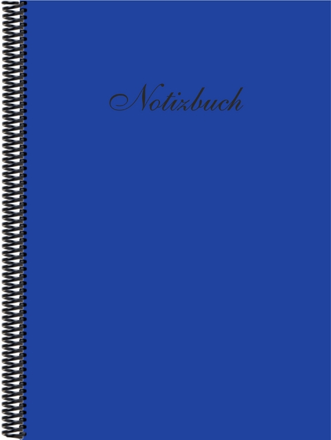 Notizbuch DINA 4 - 