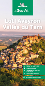 Michelin Le Guide Vert Lot Aveyron Vallee - 