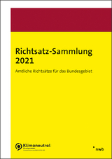 Richtsatz-Sammlung 2021 - 