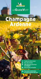 Michelin Le Guide Vert Champagne Ardenne - 