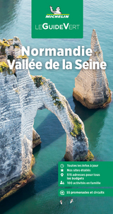 Le Guide Vert Normandie, Vallée de la Seine - Michelin