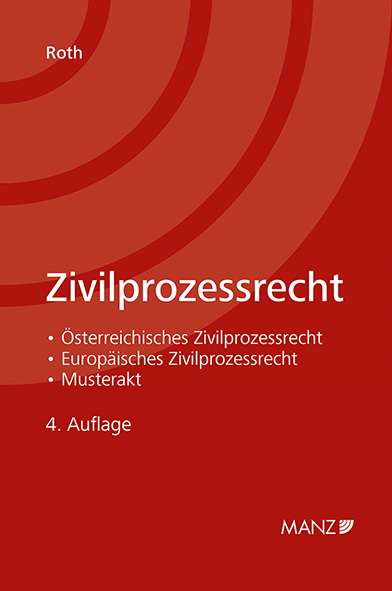 Zivilprozessrecht - Marianne Roth