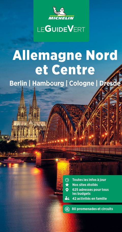 Michelin Le Guide Vert Allemagne Nord et Centre