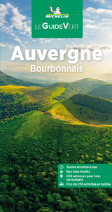 Michelin Le Guide Vert Auvergne - Orain, Philippe