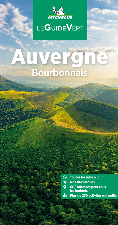 Michelin Le Guide Vert Auvergne - 