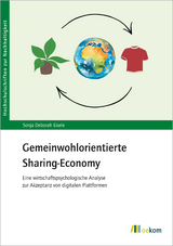 Gemeinwohlorientierte Sharing Economy - Sonja Eisele