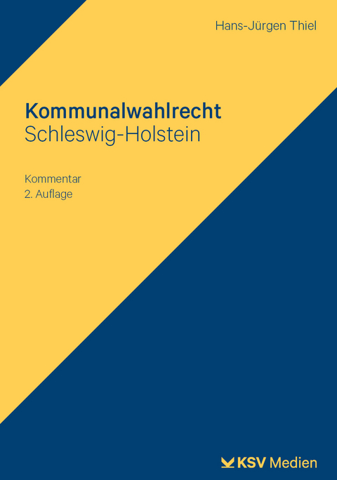 Kommunalwahlrecht Schleswig-Holstein - Hans J Thiel