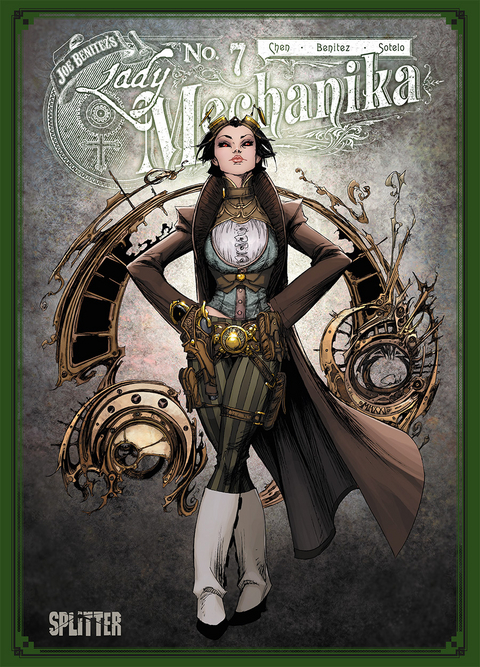 Lady Mechanika Collector's Edition. Band 7 - Joe Benitez, Marcia Chen