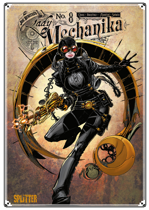 Lady Mechanika. Band 8 - Joe Benitez, M. M. Chen