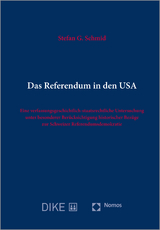 Das Referendum in den USA - Stefan G. Schmid