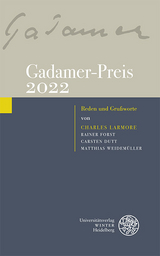 Gadamer-Preis 2022