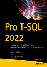 Pro T-SQL 2022 - Noble, Elizabeth