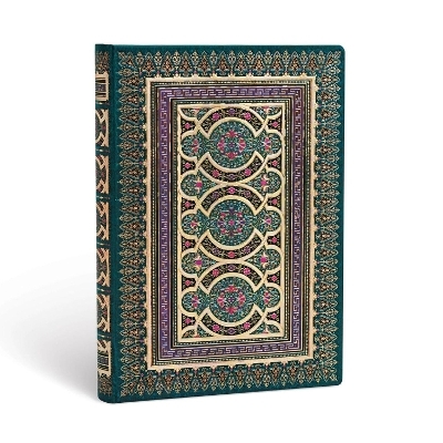 Chloe (Daphnis & Chloe) Midi Lined Hardcover Journal (Elastic Band Closure) -  Paperblanks