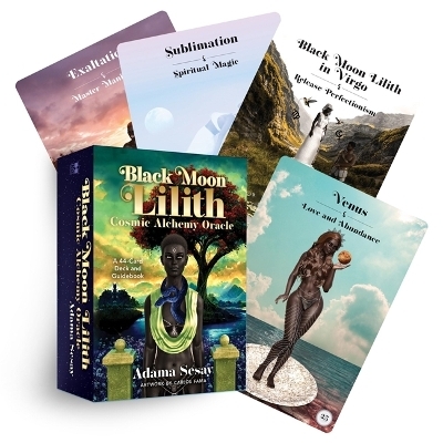 Black Moon Lilith Cosmic Alchemy Oracle - Adama Sesay