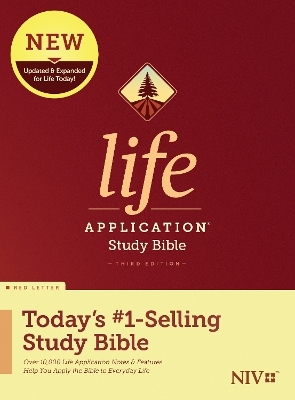 NIV Life Application Study Bible, Third Edition -  Tyndale