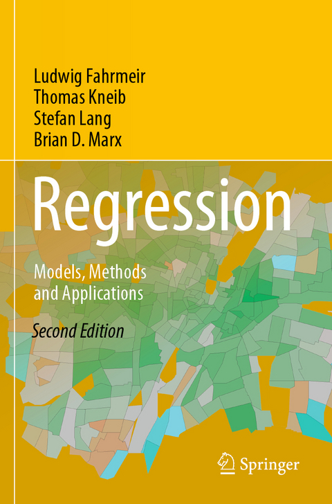 Regression - Ludwig Fahrmeir, Thomas Kneib, Stefan Lang, Brian D. Marx