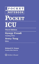 Pocket ICU - Frendl, Gyorgy; Tung, Avery