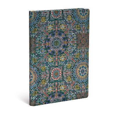 Padma (Sacred Tibetan Textiles) Lined Hardcover Journal -  Paperblanks