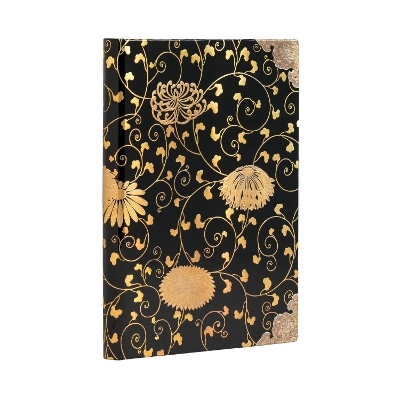 Karakusa Mini Unlined Hardcover Journal -  Paperblanks