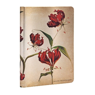 Gloriosa Lily Mini Lined Hardcover Journal -  Paperblanks