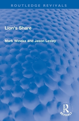 Lion's Share - Mark Wineka, Jason Lesley