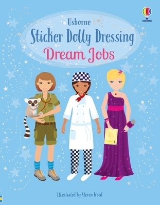 Sticker Dolly Dressing Dream Jobs - Emily Bone