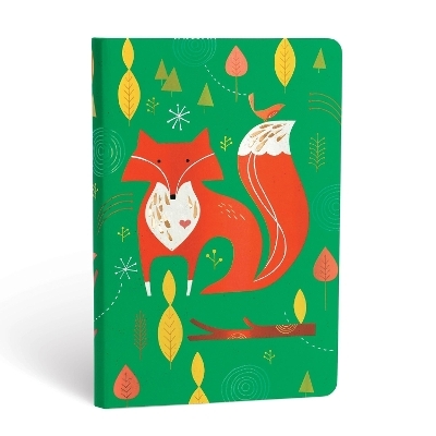 Mister Fox Mini Lined Hardcover Journal -  Paperblanks