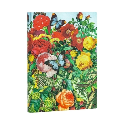 Butterfly Garden Midi Lined Softcover Flexi Journal (176 pages) -  Paperblanks