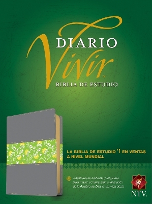 Biblia de Estudio del Diario Vivir Ntv -  Tyndale