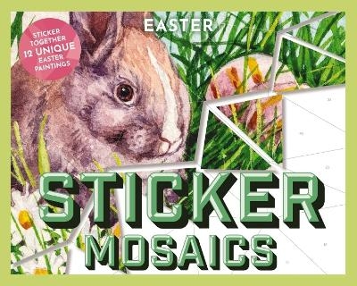 Sticker Mosaics: Easter -  Applesauce Press