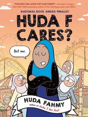 Huda F Cares? - Huda Fahmy