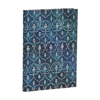 Blue Velvet Unlined Hardcover Journal - Paperblanks