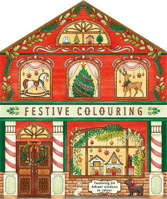 Festive Colouring -  Igloo Books