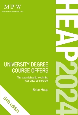 HEAP 2024: University Degree Course Offers - Brian Heap