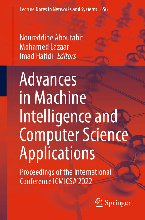 Advances in Machine Intelligence and Computer Science Applications - 