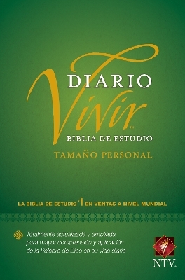 Biblia de estudio del diario vivir NTV, tamano personal -  Tyndale