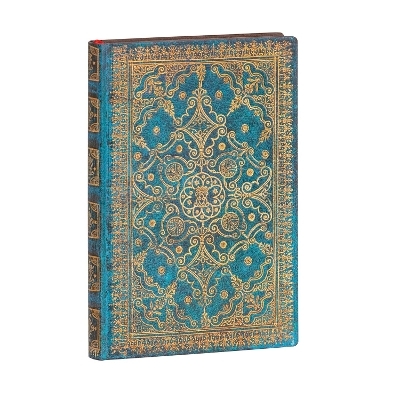 Azure Mini Lined Softcover Flexi Journal -  Paperblanks