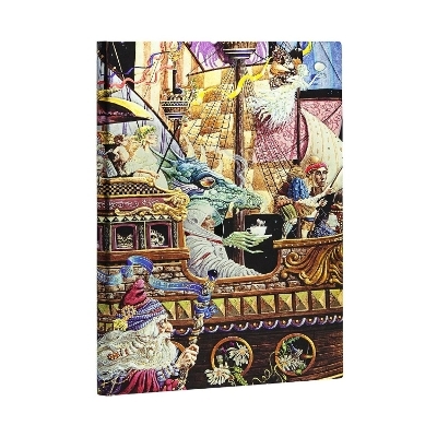 Maiden Voyage Grande Unlined Hardcover Journal -  Paperblanks