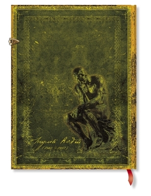 SE Rodin, The Thinker,Ult,Unl -  Paperblanks