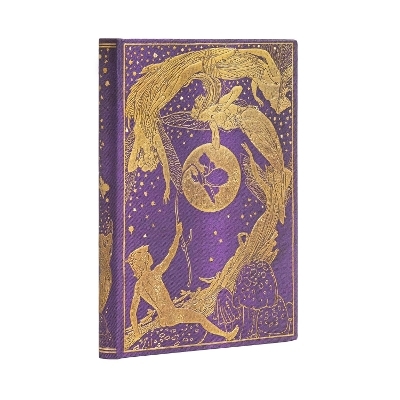 Violet Fairy Mini Unlined Hardcover Journal -  Paperblanks