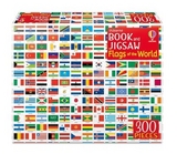 Usborne Book and Jigsaw Flags of the World - Meredith, Sue